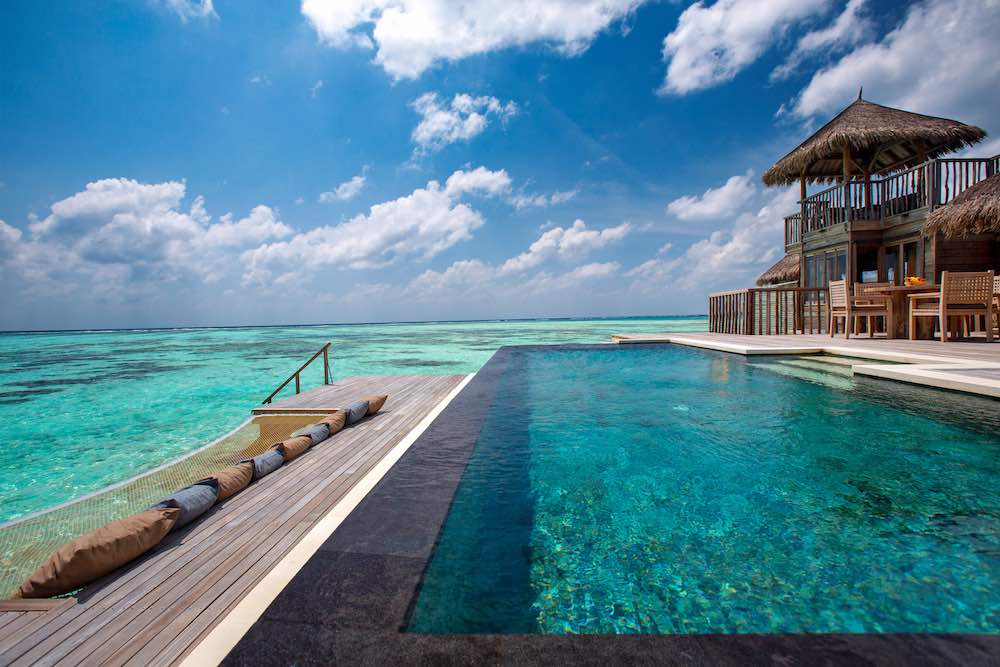 Residence with Pool at Gili Lankanfushi, view 2